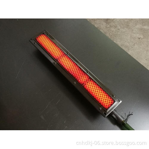 Spit roaster machine bbq grill ceramic infrared burner